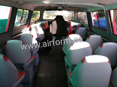 Air Form's AF18 hovercraft cabin
