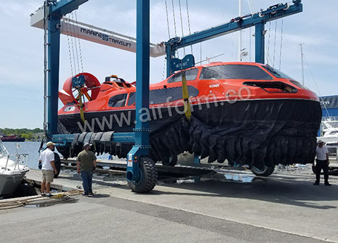 Air Form's AF46 hovercraft propeller